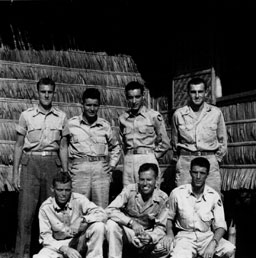 Group photo of squadron captains