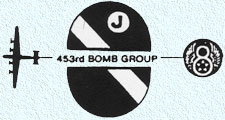 453rd Bomb Group patch
