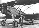 Fig. 10. Donald O. Jones, pilot trainee