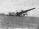 Fig. 14. Aircraft B-24J 2110100 after Jones made crash landing