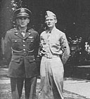 Fig. 16. 2nd Lt. Herbert A. Bradley and S/Sgt. George A. Lindsley