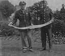 Fig. 18. 1st Lt. Herbert A. Bradley and Cpol. Lylel W. Harris
