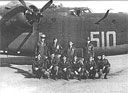 Fig. 3. Lt. Donald O. Jones' crew when at Biggs Field.