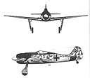 Fig. 44. Focke-Wulf 190 fighter