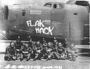 Fig. 4. Jones' crew with FLACK HACK at Old Buckenham