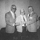 Fig. 52. Donald Jones, Fred Stein, Herbert Bradley--1984
