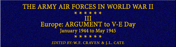 Title Banner: The Army Air Forces in World War II