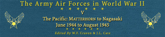 Title Banner: The Army Air Forces in World War II