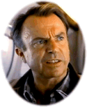 Photo of Sam Neill as Dr. Alan Grant